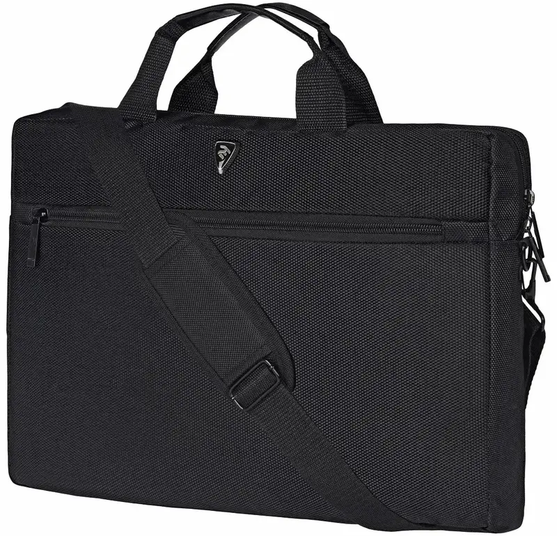 Сумка для ноутбука 2E, Beginner 16" (Black) 2E-CBN315BK - фото - №1