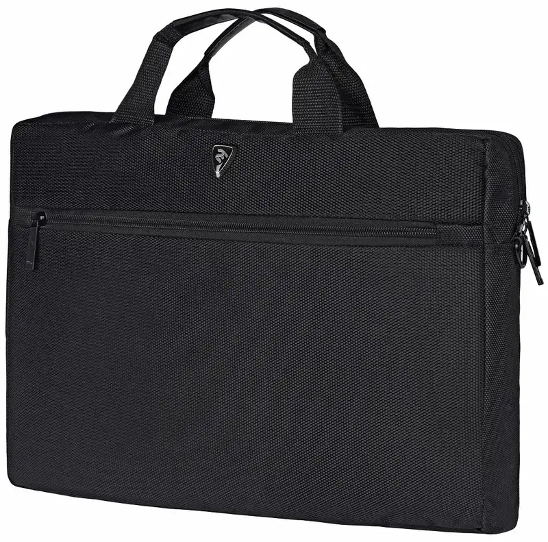 Сумка для ноутбука 2E, Beginner 16" (Black) 2E-CBN315BK - фото - №0