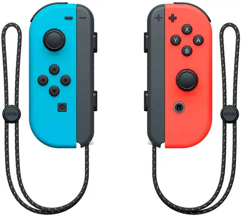 Ігрова консоль Nintendo Switch OLED Model (Neon Blue/Neon Red set) - фото - №2