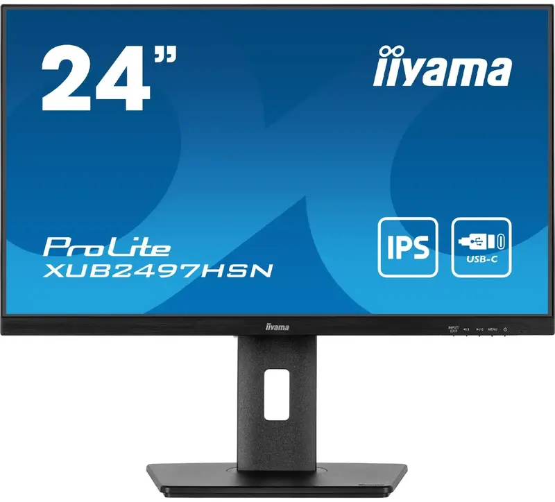 Монитор 23.8" Iiyama XUB2497HSN-B1 - фото - №0