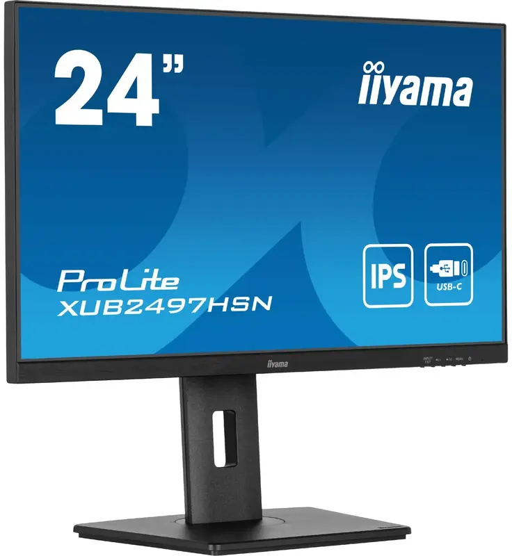 Монитор 23.8" Iiyama XUB2497HSN-B1 - фото - №1