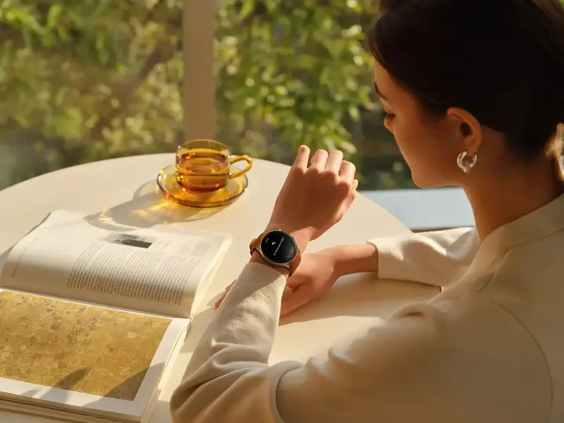 Смарт-часы OPPO Watch X (Mars Brown) - фото - №12