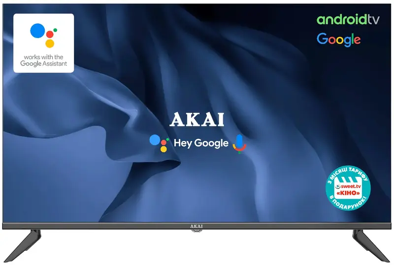 Телевізор Akai AK43D22UG - фото - №0