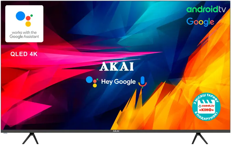 Телевізор Akai AK75D23QUG - фото - №0