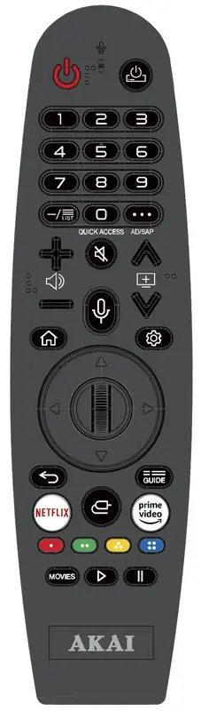 Телевізор Akai AK40FHD22W - фото - №4