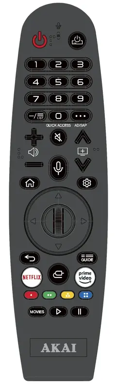 Телевізор Akai AK43FHD22W - фото - №4