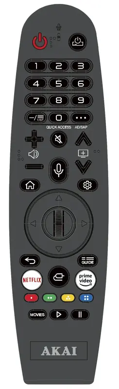 Телевізор Akai AK43UHD22W - фото - №4