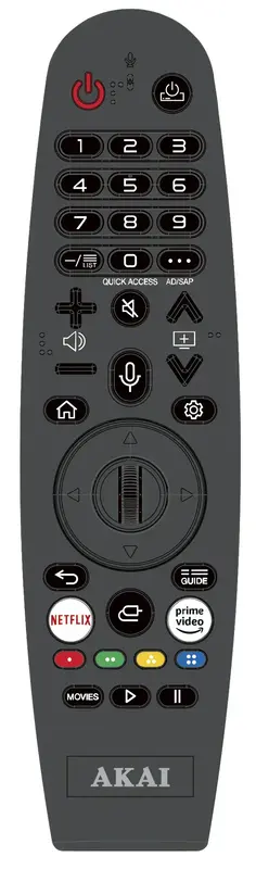 Телевізор Akai AK50UHD22W - фото - №4