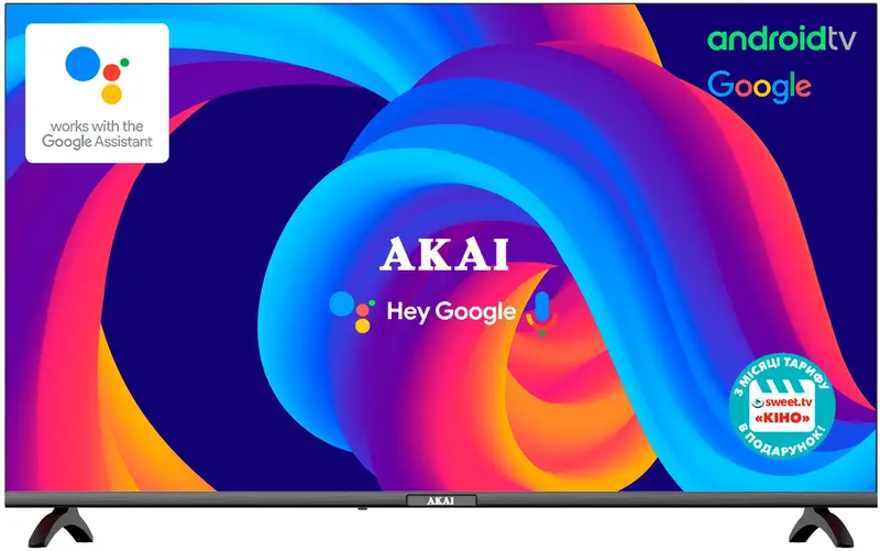Телевізор Akai AK55D23UG - фото - №0