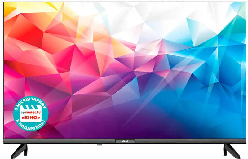 Телевізор Akai UA32HD22T2SF - фото - №0