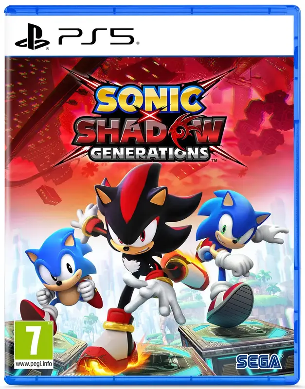 Диск Sonic X Shadow Generations (Blu-ray) для PS5 - фото - №0