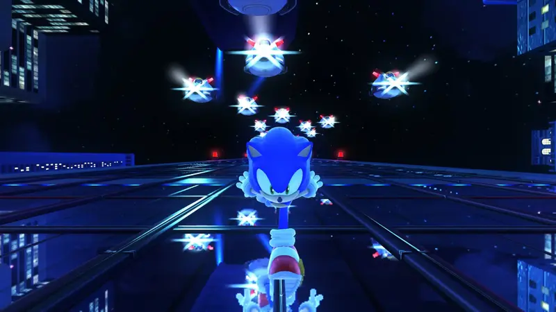 Диск Sonic X Shadow Generations (Blu-ray) для PS5 - фото - №6