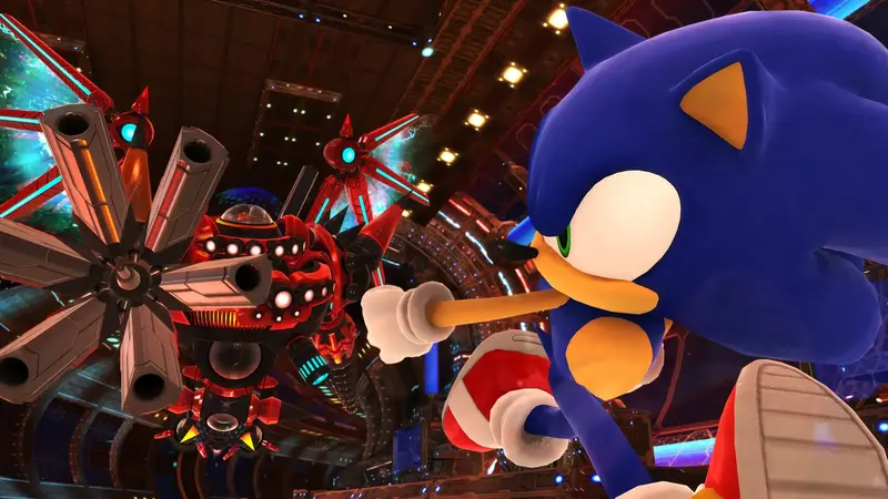 Диск Sonic X Shadow Generations (Blu-ray) для PS5 - фото - №7