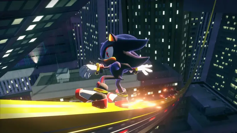 Гра Sonic X Shadow Generations для Switch - фото - №5