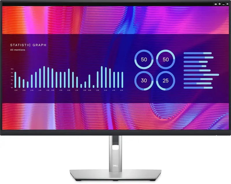 Монитор 31.5" Dell P3223DE (210-BDGB) - фото - №0