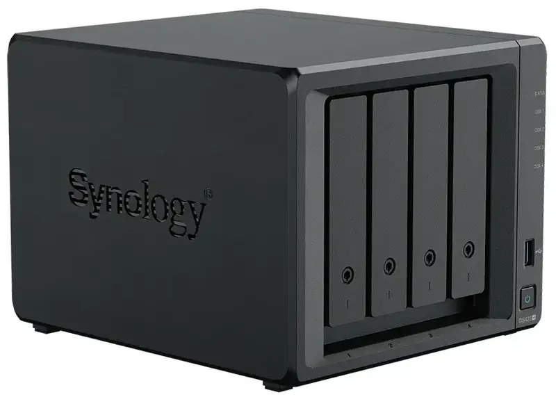 Мережеве сховище Synology DS423+ - фото - №5