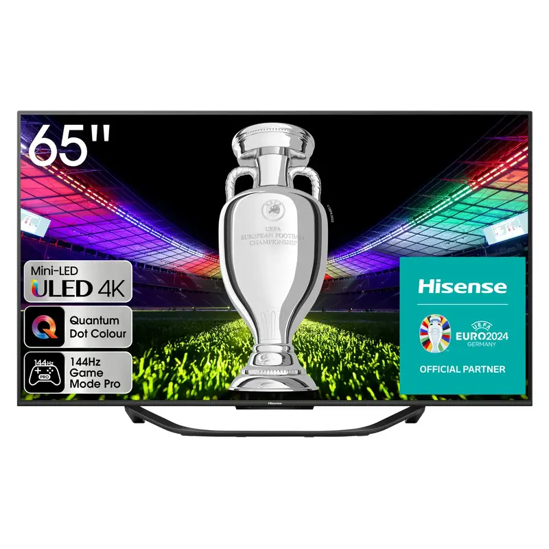 Телевізор Hisense 65" QLED 4K (65U7KQ) - фото - №0