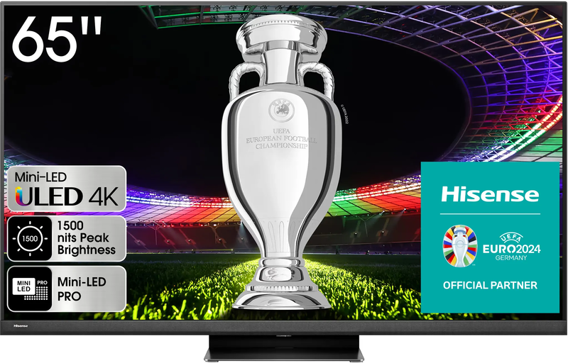 Телевізор Hisense 65" QLED 4K (65U8KQ) - фото - №0