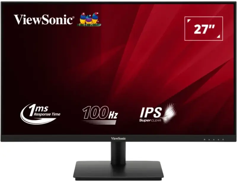 Монитор 27" VIEWSONIC VA270-H - фото - №0