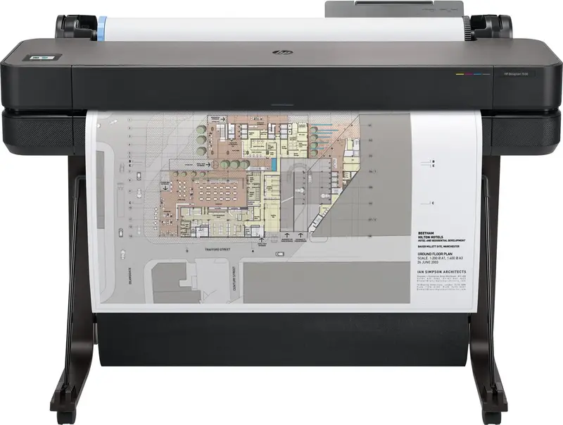 Принтер HP DesignJet T630 24" з Wi-Fi (A1) - фото - №0