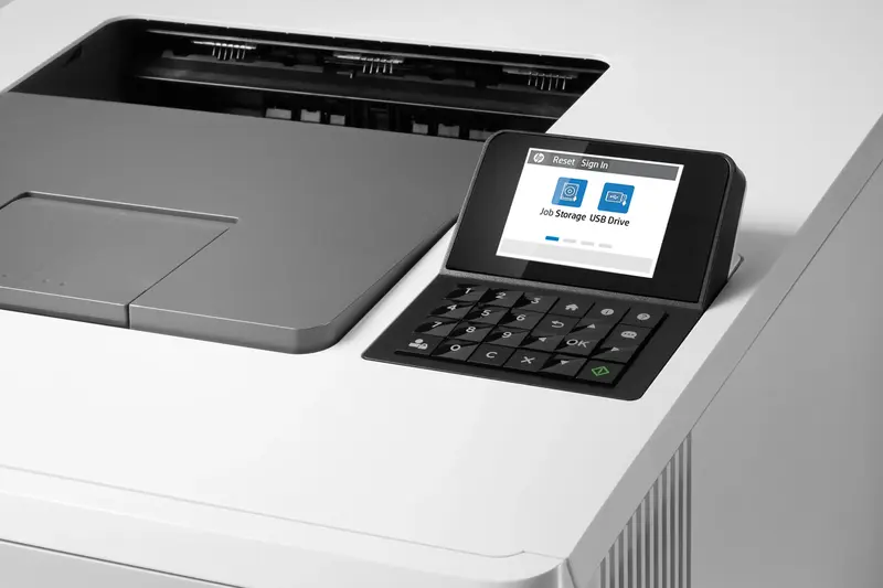 Принтер HP Color LaserJet Enterprise M455dn (3PZ95A) - фото - №5