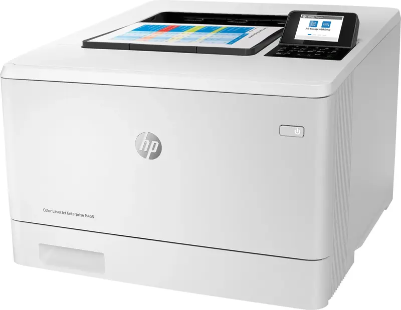 Принтер HP Color LaserJet Enterprise M455dn (3PZ95A) - фото - №2