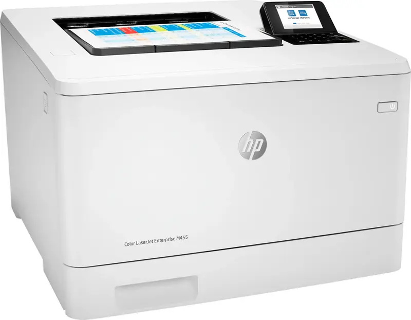Принтер HP Color LaserJet Enterprise M455dn (3PZ95A) - фото - №1