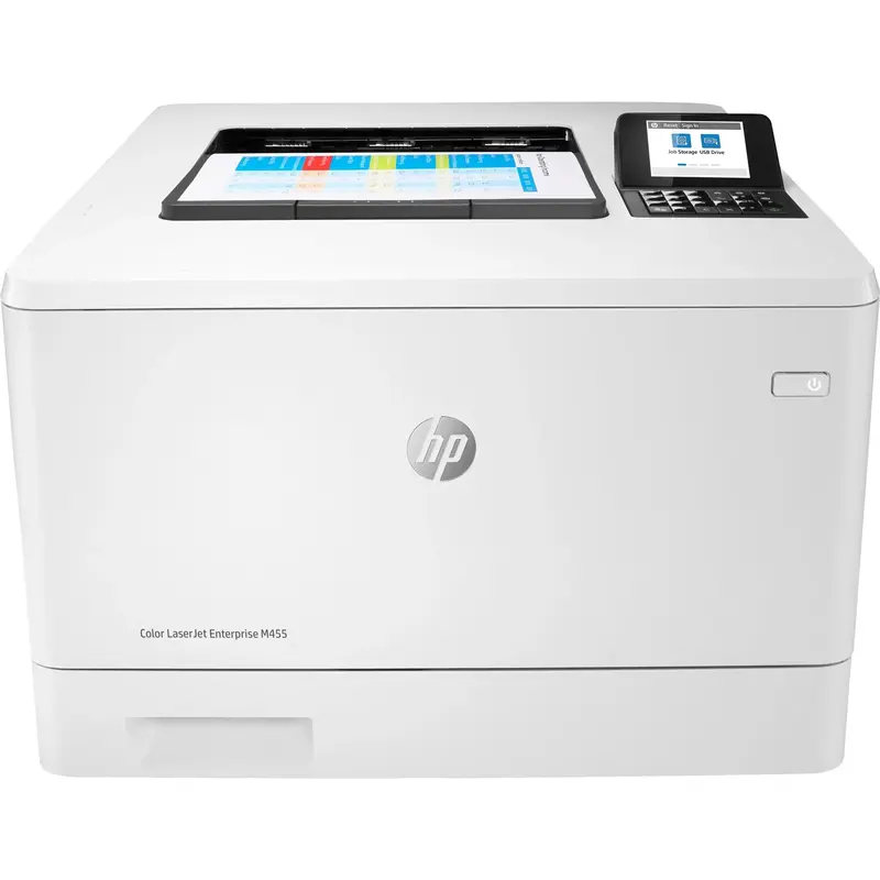 Принтер HP Color LaserJet Enterprise M455dn (3PZ95A) - фото - №0