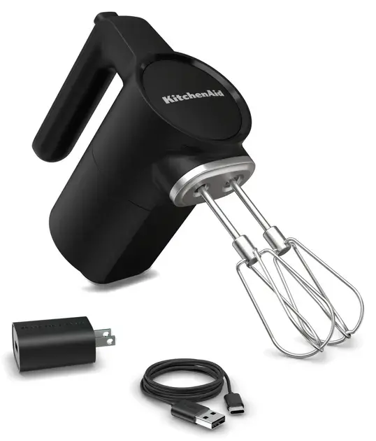 Міксер KitchenAid Go (5KHMR700BM) - фото - №6