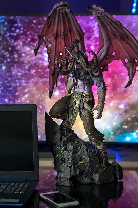 Колекційна статуетка World of Warcraft Illidan Statue (B62017) - фото - №6