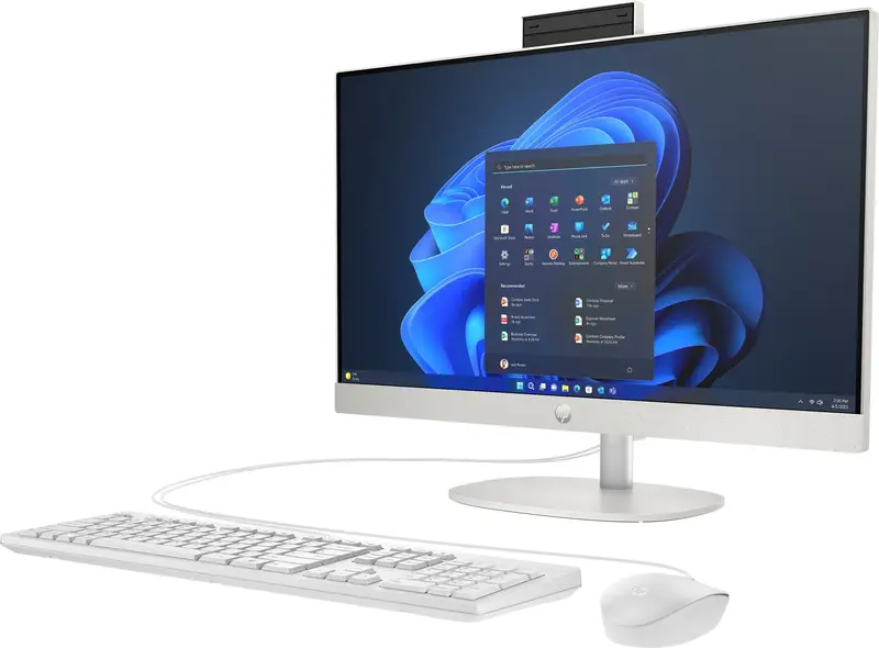 Моноблок HP ProOne 245 G10 Shell White (936K4EA) - фото - №2