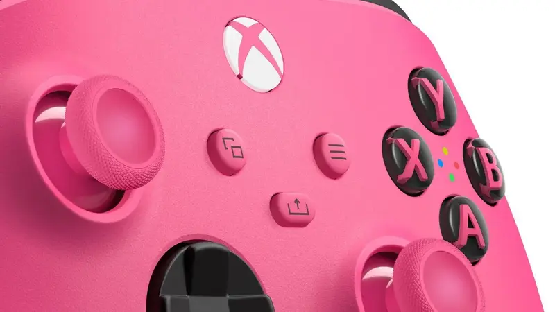 Геймпад Microsoft Official Xbox Series X/S Wireless Controller (Deep Pink) - фото - №4