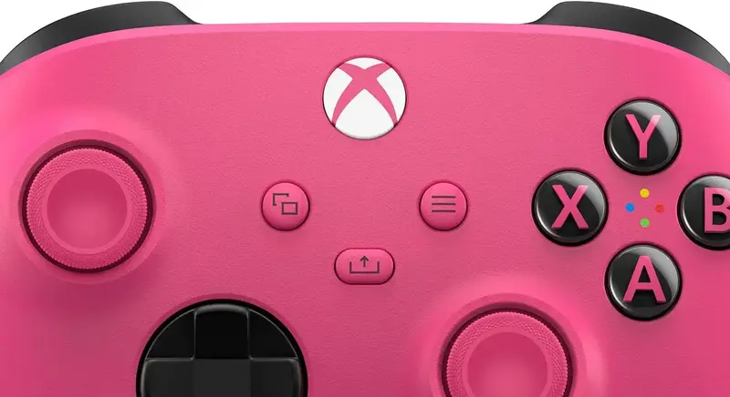 Геймпад Microsoft Official Xbox Series X/S Wireless Controller (Deep Pink) - фото - №3