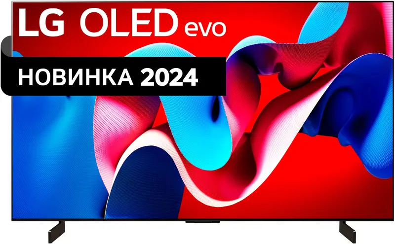 Телевізор LG OLED42C44LA - фото - №0