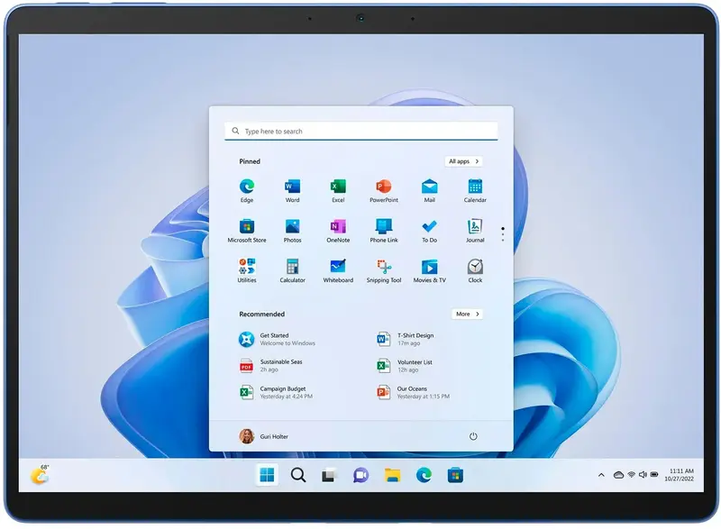 Microsoft Surface Pro-9 (QIY-00033) - фото - №0