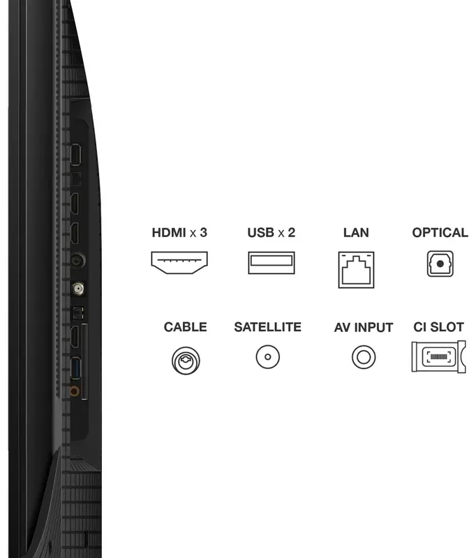Телевізор TCL 55C655 - фото - №6