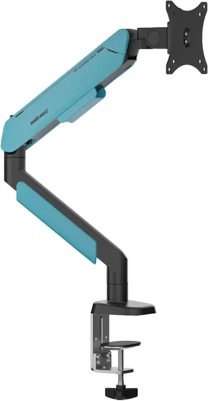 Настольное крепление для монитора Anda Seat Stealth PRO II 17''-42'' (Blue) AD-W-A9-1S-BS - фото - №0