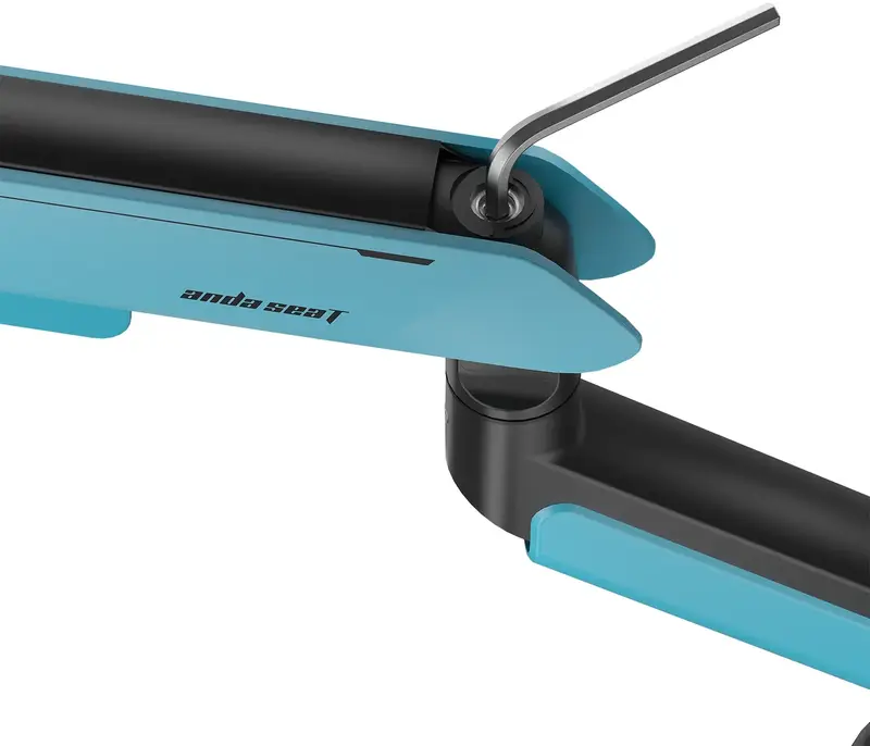 Настольное крепление для монитора Anda Seat Stealth PRO II 17''-42'' (Blue) AD-W-A9-1S-BS - фото - №3