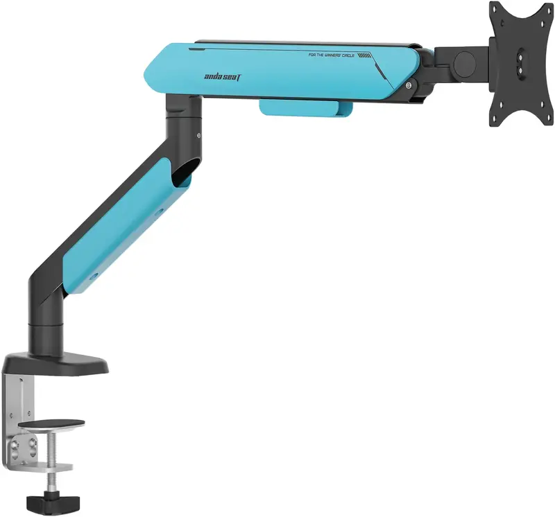 Настольное крепление для монитора Anda Seat Stealth PRO II 17''-42'' (Blue) AD-W-A9-1S-BS - фото - №6