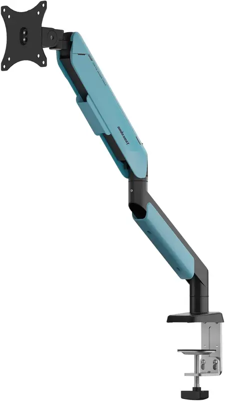Настольное крепление для монитора Anda Seat Stealth PRO II 17''-42'' (Blue) AD-W-A9-1S-BS - фото - №8