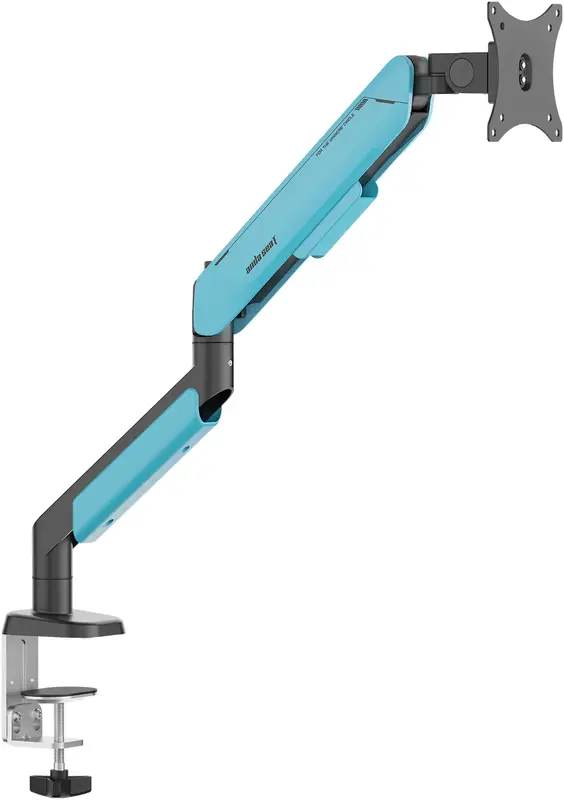 Настольное крепление для монитора Anda Seat Stealth PRO II 17''-42'' (Blue) AD-W-A9-1S-BS - фото - №9