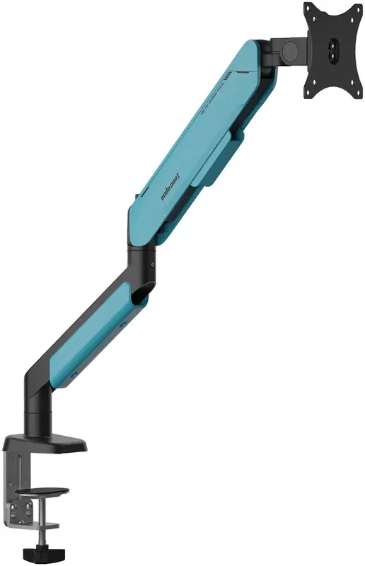 Настольное крепление для монитора Anda Seat Stealth PRO II 17''-42'' (Blue) AD-W-A9-1S-BS - фото - №10