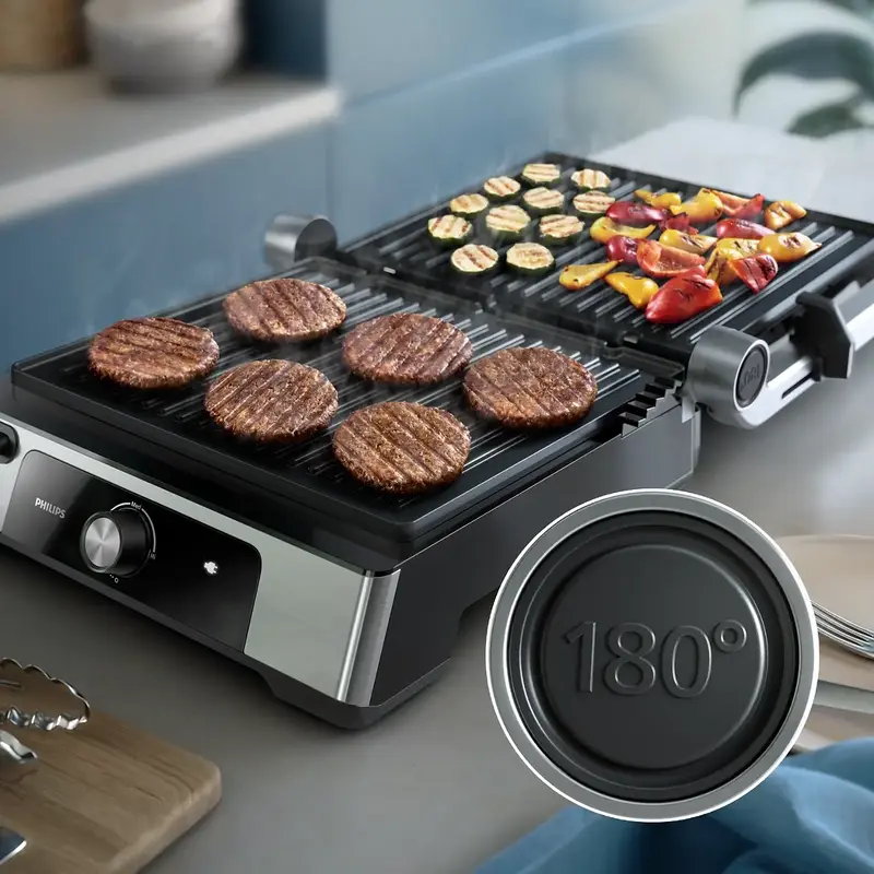 Гриль PHILIPS Серія 5000 HD6301/90 - фото - №4