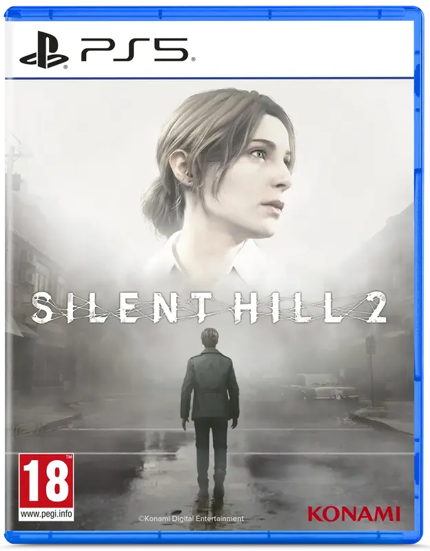 Диск Silent Hill 2 (Blu-ray) для PS5 - фото - №0