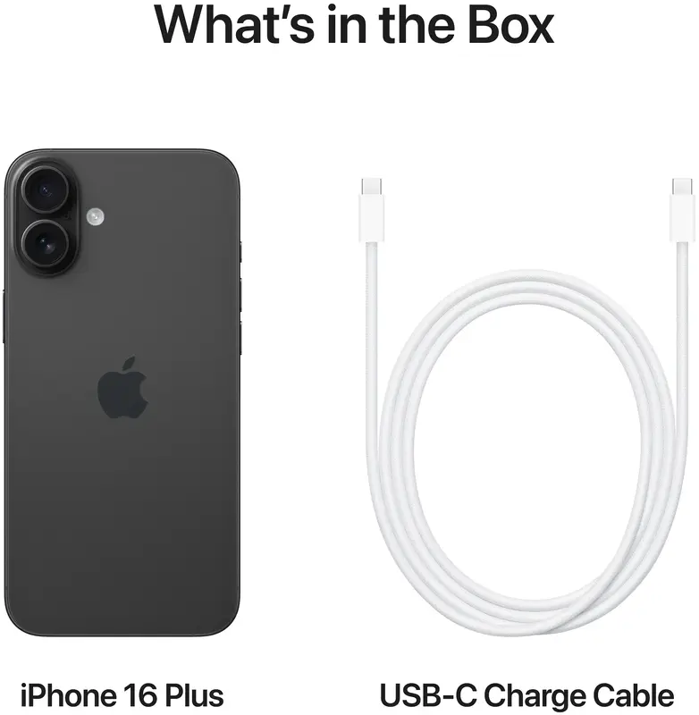 Apple iPhone 16 Plus 256GB Black (MXWN3) - фото - №8