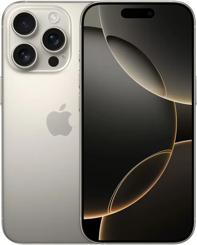 Apple iPhone 16 Pro 1TB Natural Titanium (MYNX3) - фото - №0