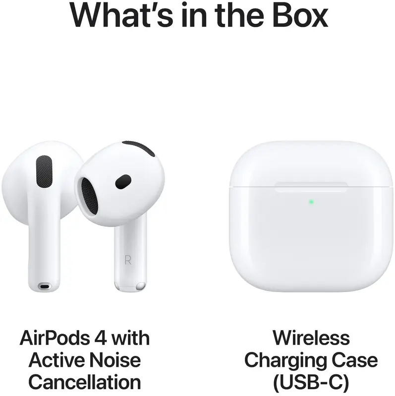 AirPods 4 ANC (MXP93ZE/A) - фото - №7