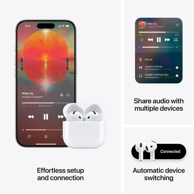 AirPods 4 ANC (MXP93ZE/A) - фото - №6