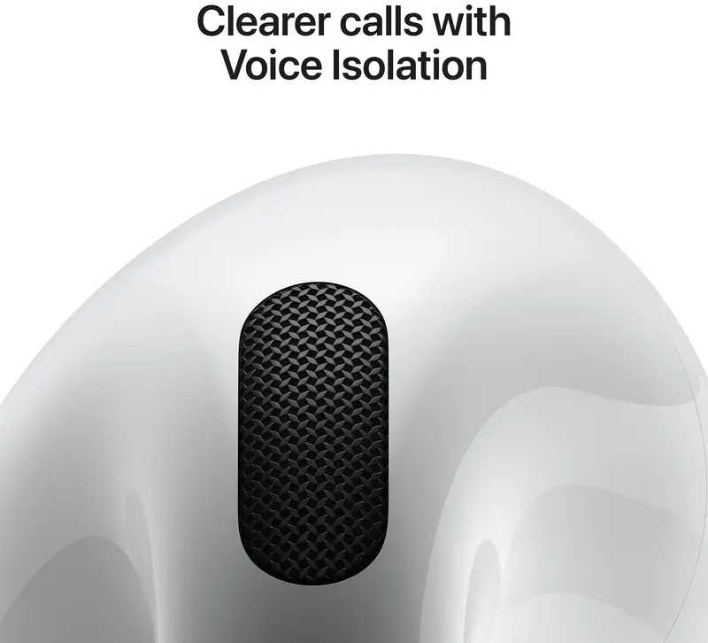 AirPods 4 ANC (MXP93ZE/A) - фото - №4