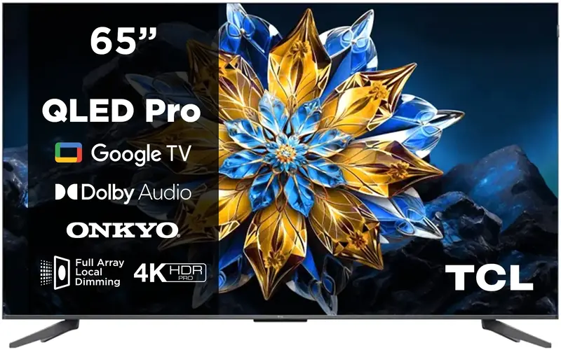 Телевізор TCL 65C655 PRO - фото - №0